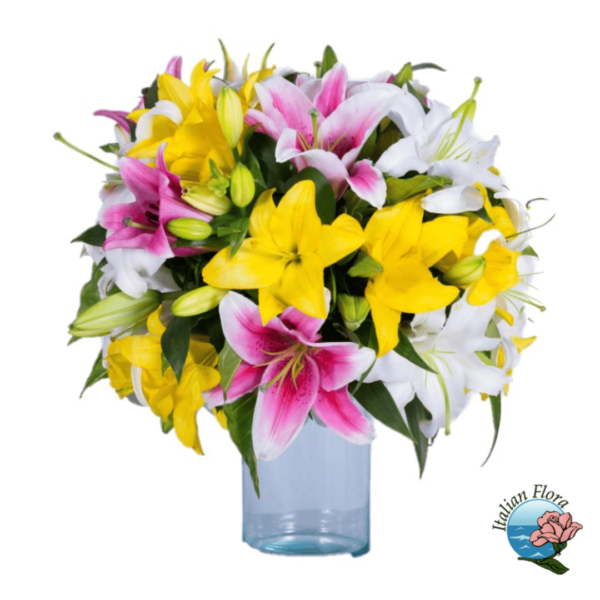 Bouquet of lilies