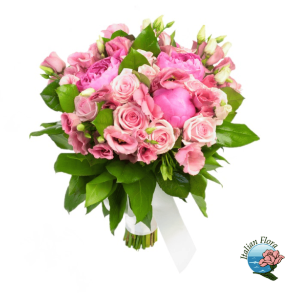 Bouquet of pink flowers