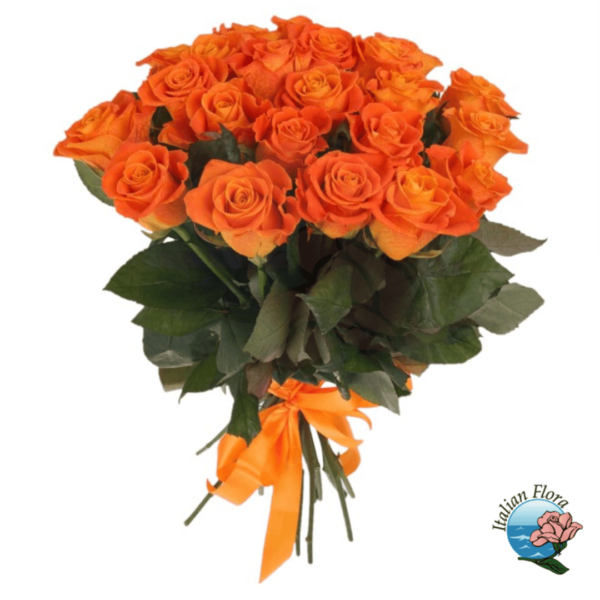 Orange roses bouquet