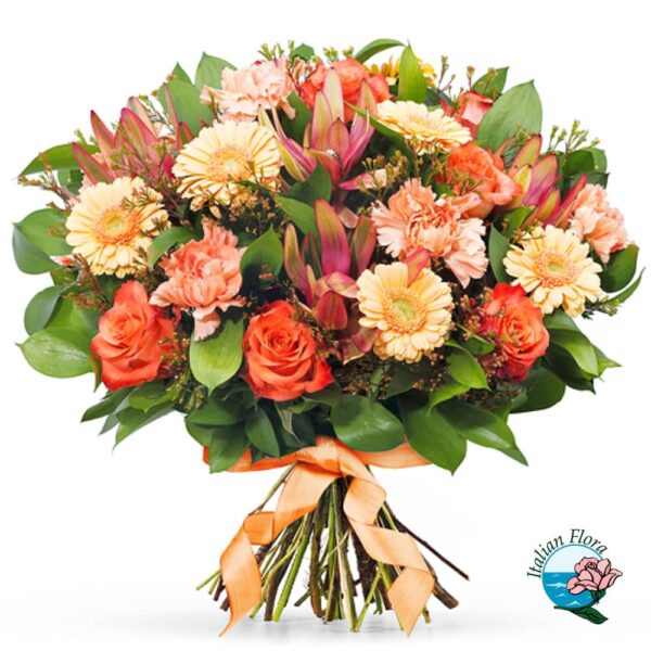 Orange Bouquet medium