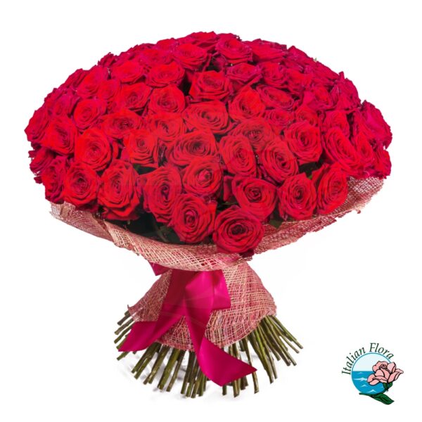 200 red roses