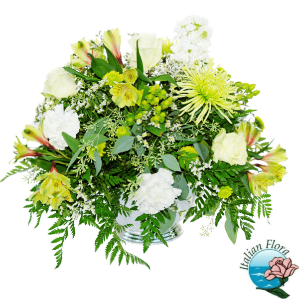 Funeral White Bouquet