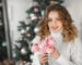 How to wish "Merry Christmas" to everyone with a Flowers bouquet?